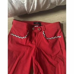 Jump'In Pantalons>pantalon Rouge jump´in