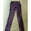 Pantalon violet à carreaux Gorringe*- Marque inconnue - Discount