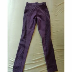 Pantalon violet à carreaux Gorringe*- Marque inconnue - Discount