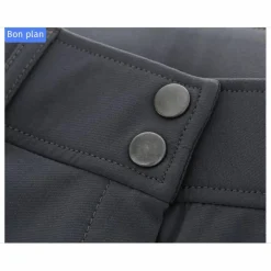 - Marque inconnue - Pantalons>Pantalons siliconés Bicola Femme (Dark Shadow)