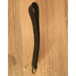 Passant de sangle cuir noir*- Marque inconnue - Outlet