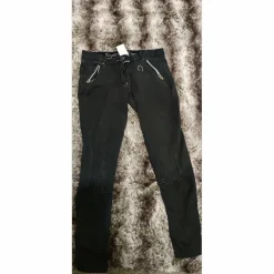 Equitheme Pantalons>Pentalon d'hiver noir