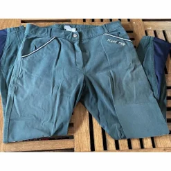 Flags and Cup Pantalons>Pentalon vert sapin flags&cup CAYENNE