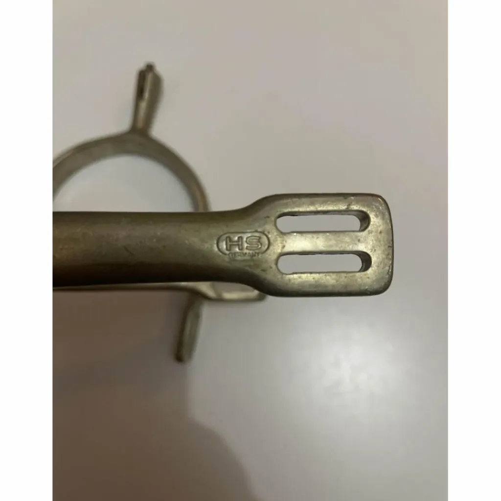 ÉPERONS DRESSAGE TYPE SCHULTEISS MOLETTE CRANTEE 45 MM |*Sprenger New