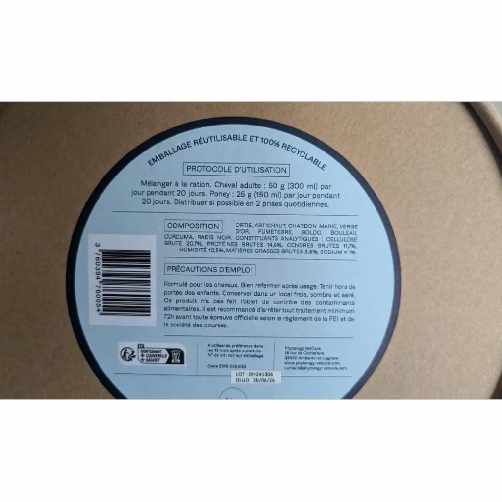 - Marque inconnue - Compléments Alimentaires>Phytomix Drainage + Phytology
