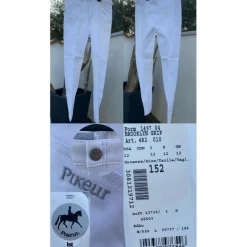 Pikeur Pantalons De Concours>Pantalon de concours blanc enfant