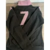 Polaire equi-theme grise et rose*Equitheme Online