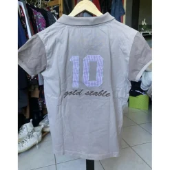Polos / Tshirts Équitation>Polo beige