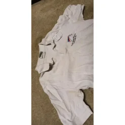 Polo blanc*- Marque inconnue - Hot