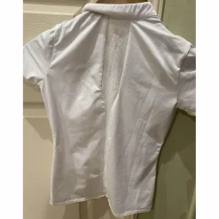 Polo blanc*Fouganza Sale