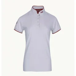 Polo blanc Femme taille L neuf*CWD Sale