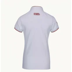 Polo blanc Femme taille L neuf*CWD Sale