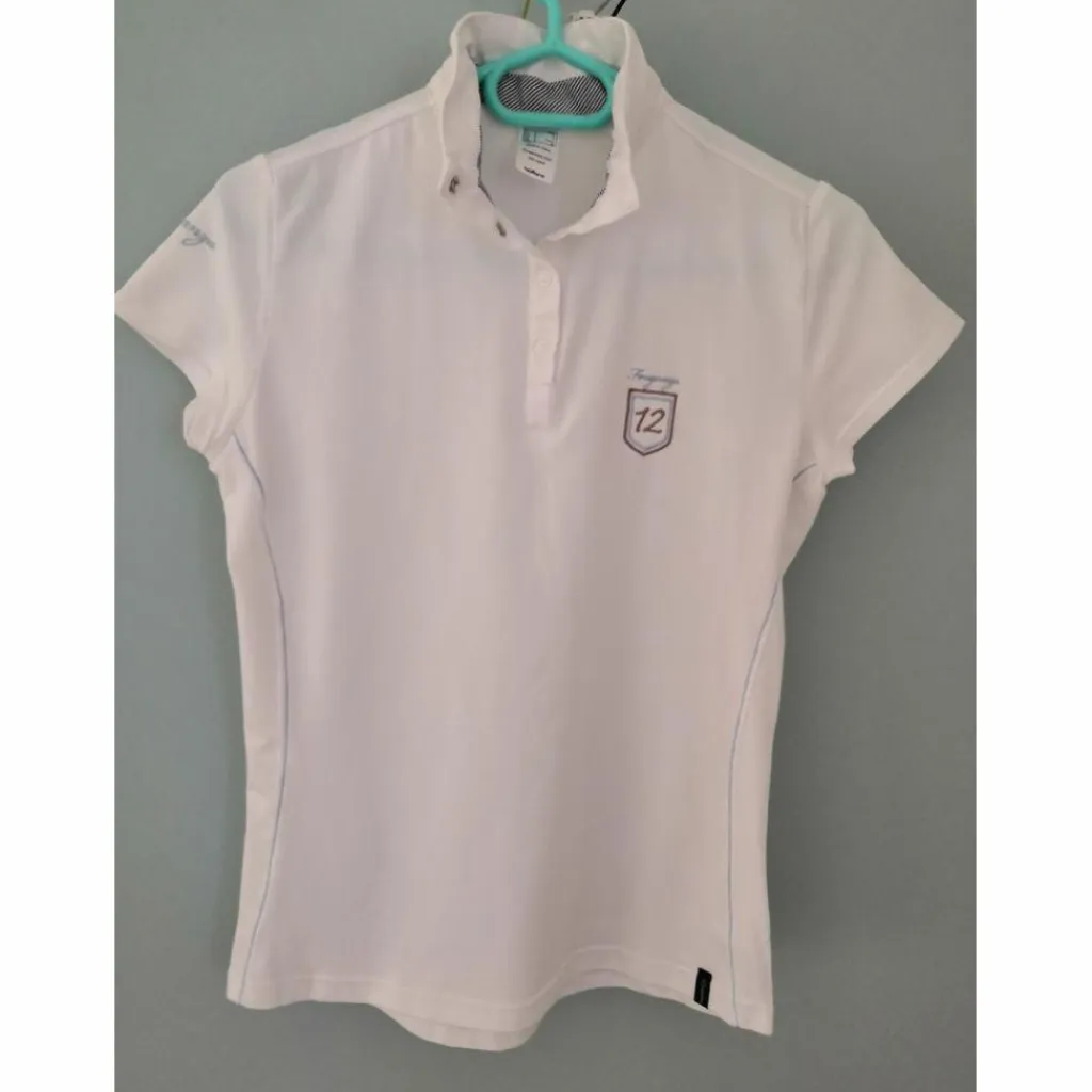 Fouganza Chemises & Polos>Polo blanc de concours femme