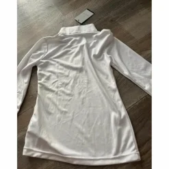 polo blanc d’équitation*Equitheme New