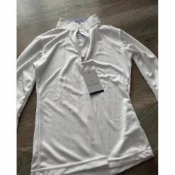 polo blanc d’équitation*Equitheme New