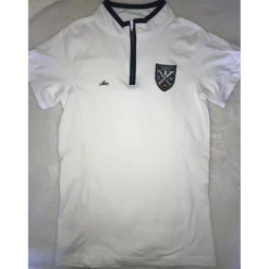 Equitheme Polos / Tshirts Équitation>Polo blanc