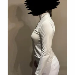 Polo blanc Equithème*Equitheme Hot