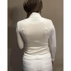 Polo blanc Equithème*Equitheme Hot