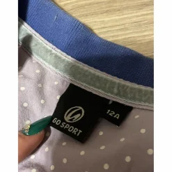 Polo bleu*- Marque inconnue - Best