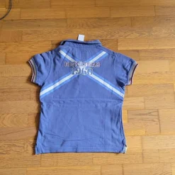 Equitheme Polos / Tshirts Équitation>Polo Bleu