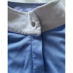 Polo bleu*Equitheme Discount
