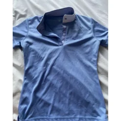 Polo bleu*Equitheme Discount