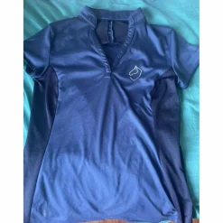 polo bleu marine*Fouganza Clearance