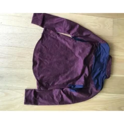 Fouganza Chemises & Polos>Polo bordeaux et bleu marine taille 12ans
