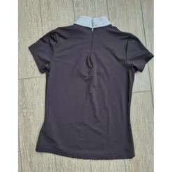 Polo concours , noir, taille S*Equitheme New