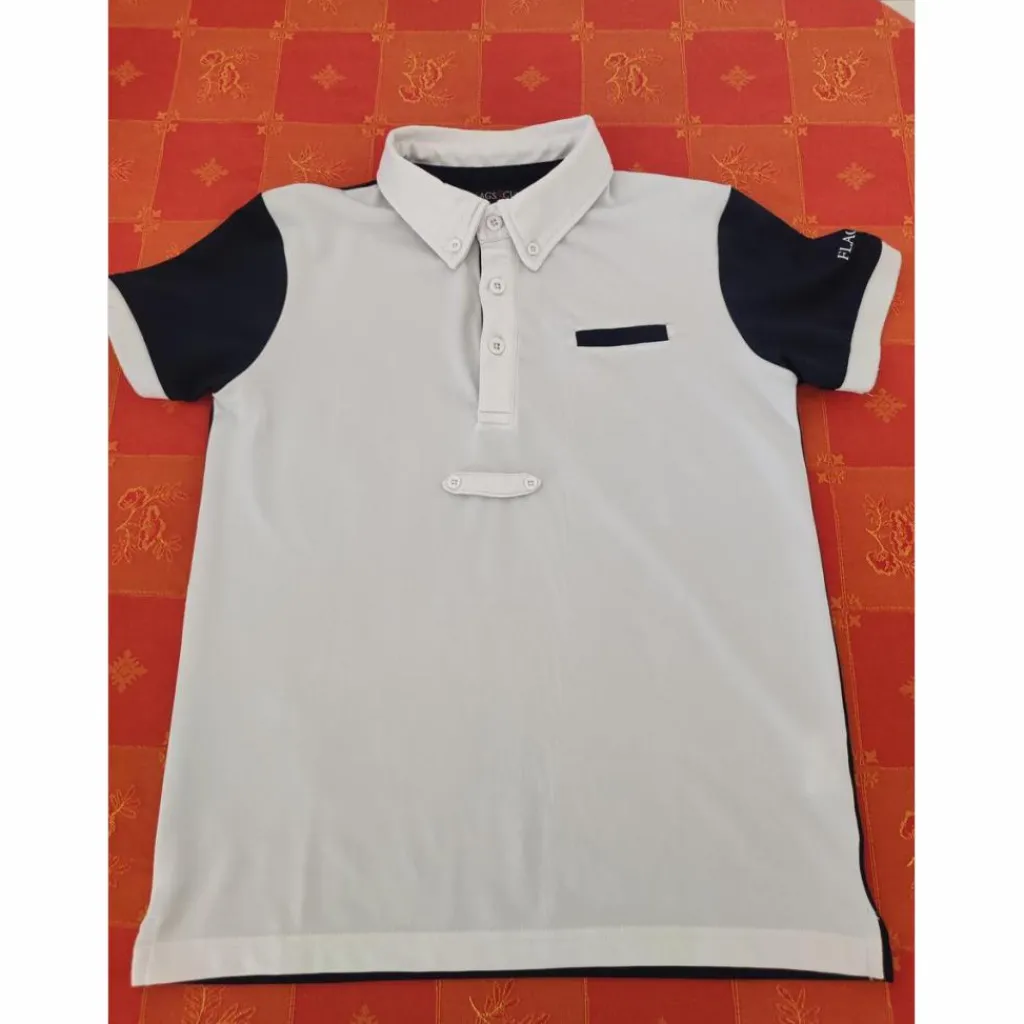 Polo concours garçon*Flags and Cup Discount