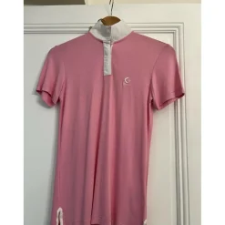 polo concours rose T S*Hasso Hot