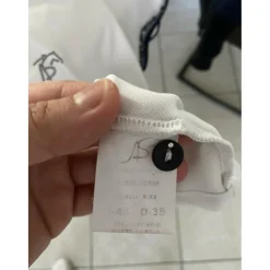 Polo de concours blanc*Anna Scarpati Online