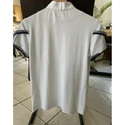 Polo de concours blanc*Anna Scarpati Online