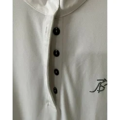 Polo de concours blanc*Anna Scarpati Online
