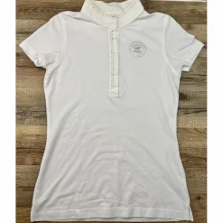 Polo de concours blanc*Pikeur Online