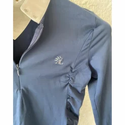 Alexandra Ledermann Polos / Tshirts Équitation>Polo de concours Bleu marine