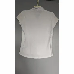 Polo de concours manche courte - Blanc - 44*Fouganza Online