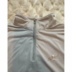 Polo de concours blanc*HKM Discount