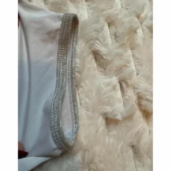 Polo de concours blanc*HKM Discount