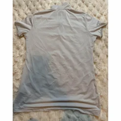 Polo de concours blanc*HKM Discount