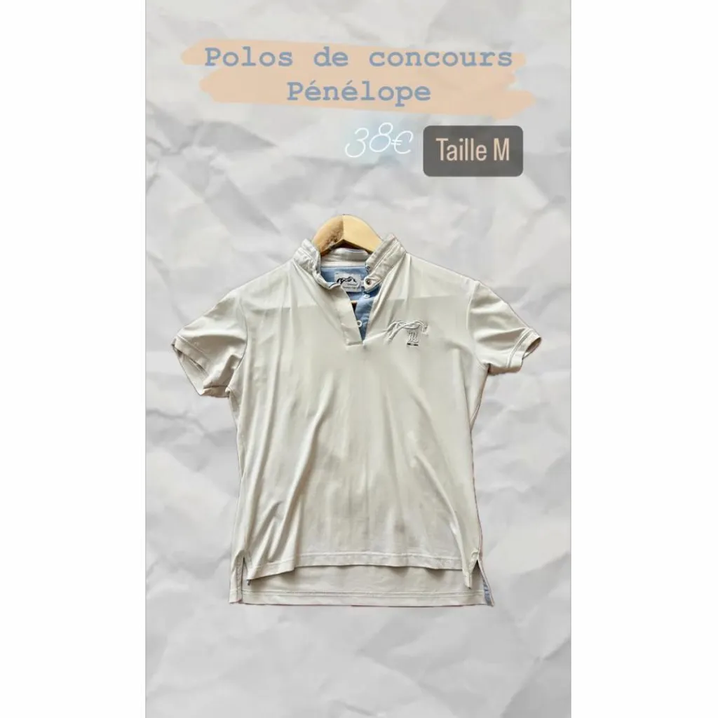 Polo de concours Pénélope*Penelope Leprevost