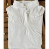Penelope Leprevost Chemises & Polos>Polo de concours Pénélope Moon Mesh blanc