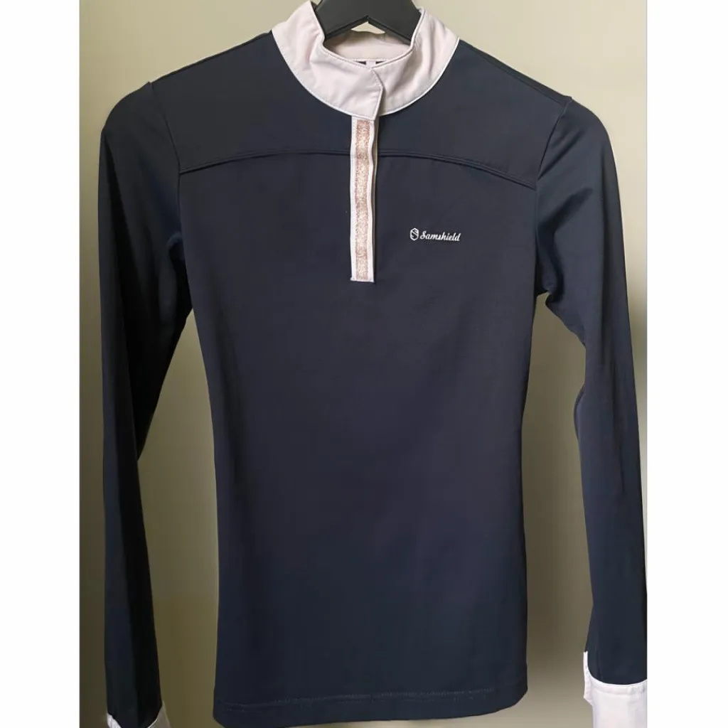 Polo de concours XS marine*Samshield