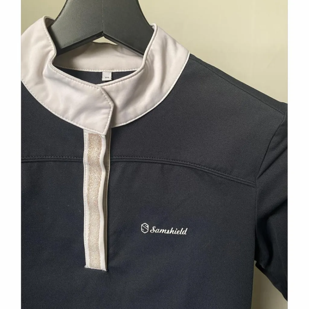 Polo de concours XS marine*Samshield
