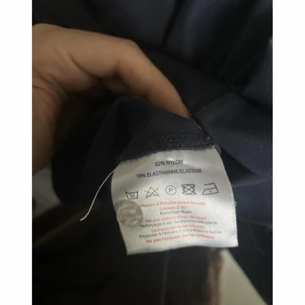 Polo de concours XS marine*Samshield