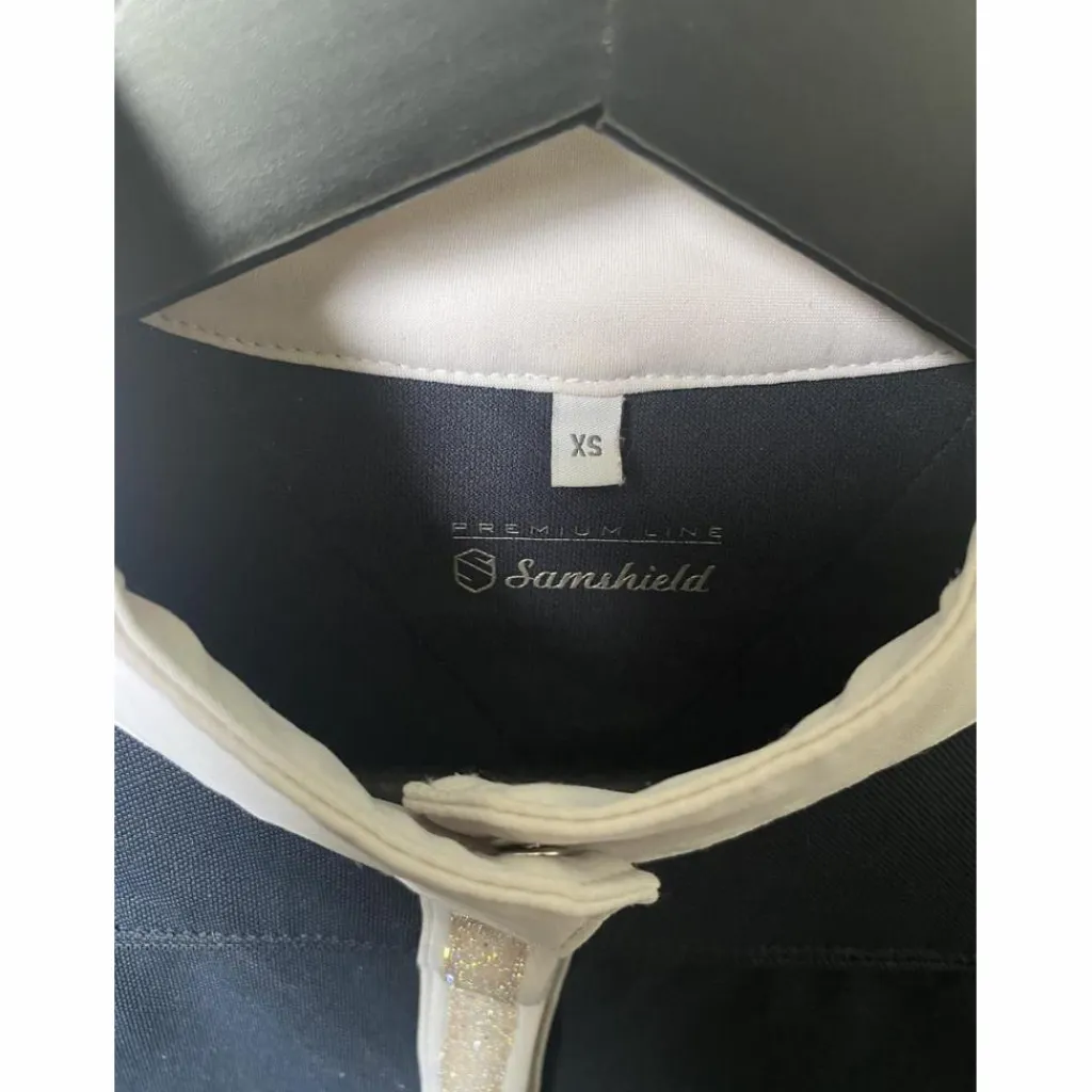 Polo de concours XS marine*Samshield