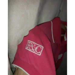 Flags and Cup Polos / Tshirts Équitation>Polo rose