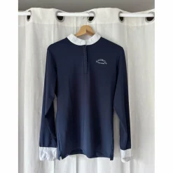 Flags and Cup Chemises & Polos>polo flags&cup bleu marine