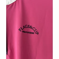 Polo Flags&cup rose*Flags and Cup Hot