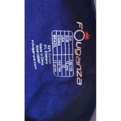 Polo 12 ans bleu marine*Fouganza Sale